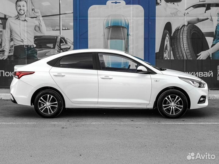 Hyundai Solaris 1.6 МТ, 2019, 35 421 км