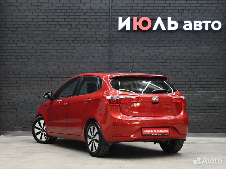 Kia Rio 1.6 AT, 2013, 101 155 км