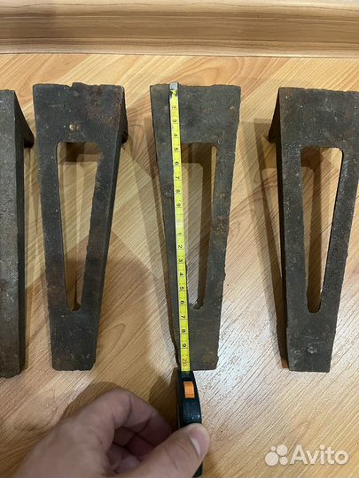 Ножки для чугунной ванны