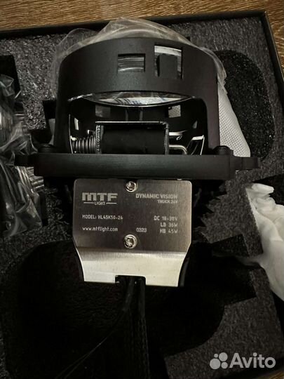 Bi led линзы 24v