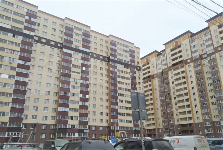 2-к. квартира, 64 м², 2/17 эт.