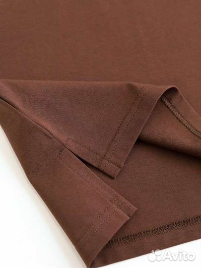 Футболка шоколад