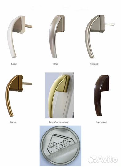 Комплектующие для пластиковых окон