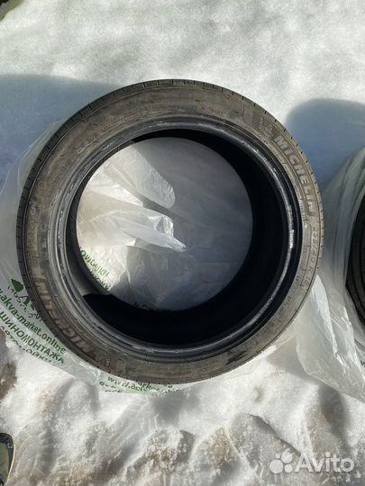 Michelin Primacy 4 225/45 R18 и 255/40 R18 99Y