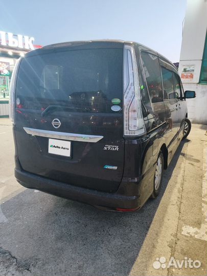Nissan Serena 2.0 CVT, 2015, 151 000 км