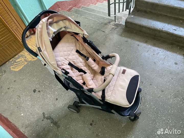 Прогулочная коляска nuovita snello