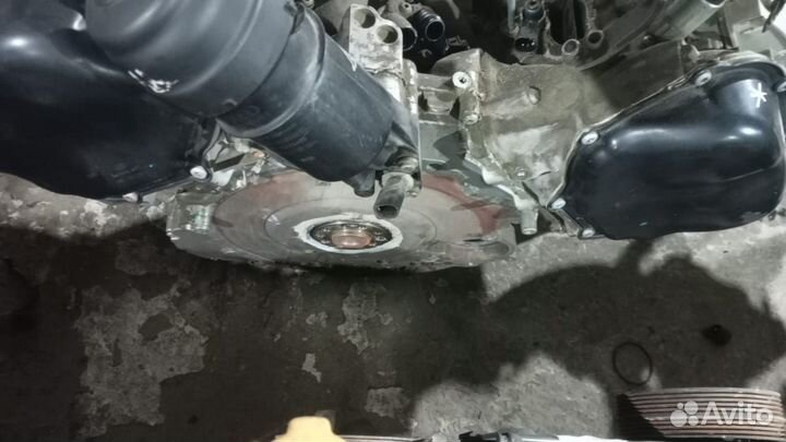 Двигатель audi a6 AUK 3 2 v6 fsi