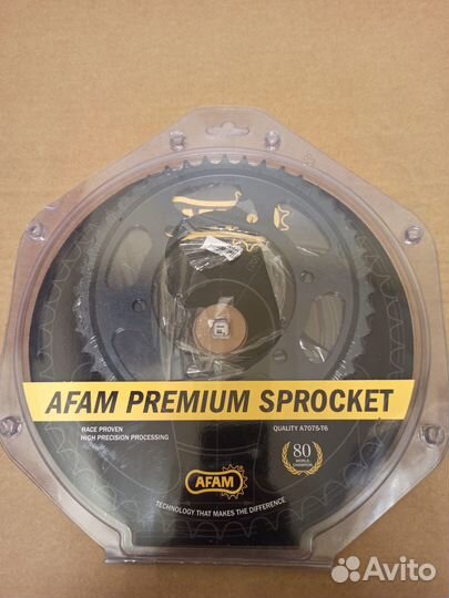 Звездочка задняя (ведомая) 12813-44 afam