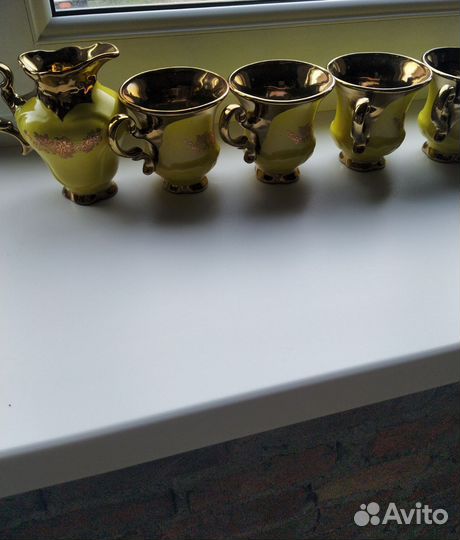 Чайный сервиз чашки Германия
