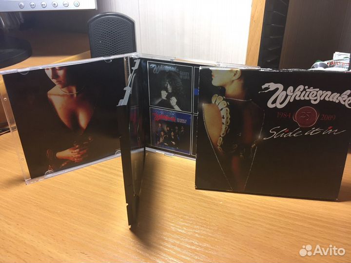 Компакт диски подарочное издание