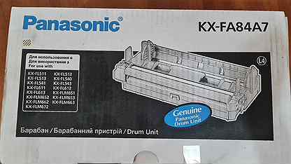 Барабан Panasonic KX-FA84A