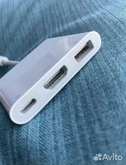 Переходник Apple USB Type-C