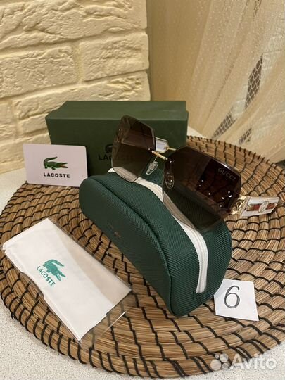 Солнцезащитные очки