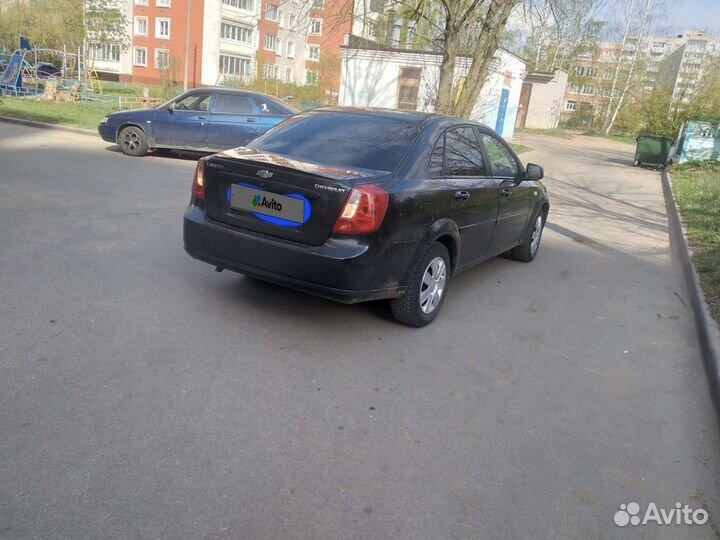 Chevrolet Lacetti 1.6 МТ, 2012, 251 987 км