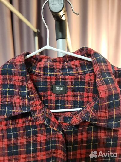 Рубашка женская uniqlo 40 42