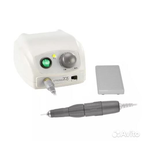 Фрезер машинка для маникюраStrong 205 102 L стронг