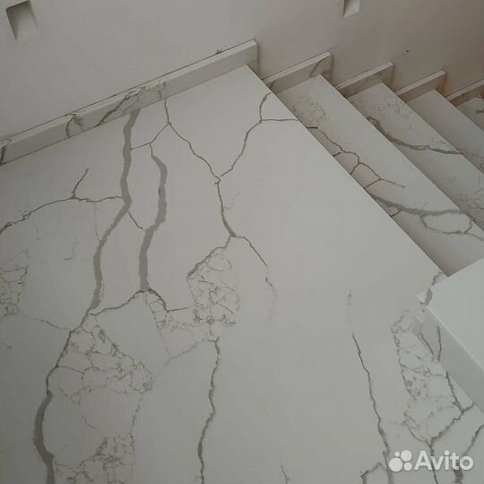 Лестница под мрамор