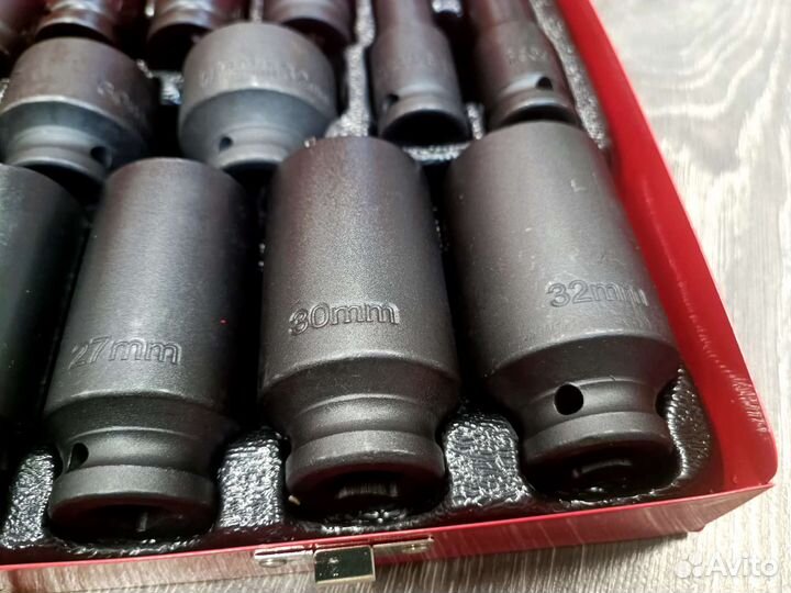 Набор ударных головок 35 предметов