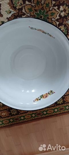 Таз эмалированный СССР