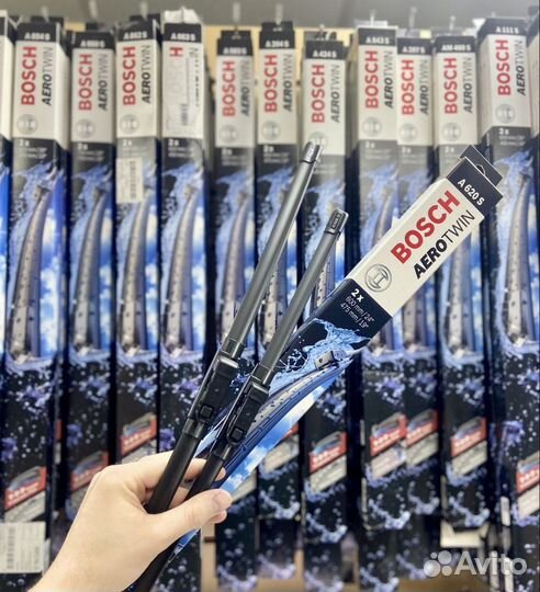 Щетки стеклоочистителя bosch aerotwin