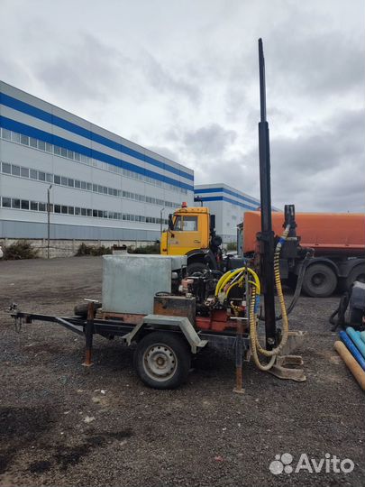 Малогабаритная буровая установка