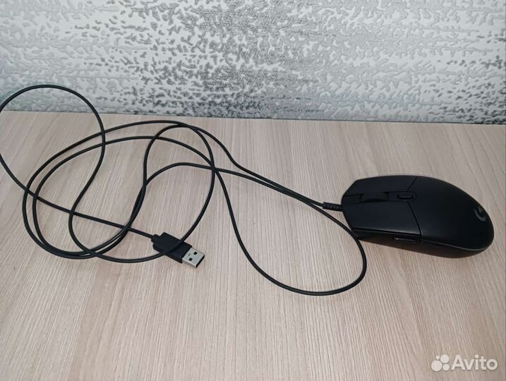 Мышь проводная Logitech G102 lightsync