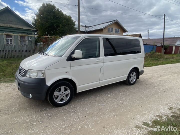 Volkswagen Transporter 1.9 МТ, 2008, 510 000 км