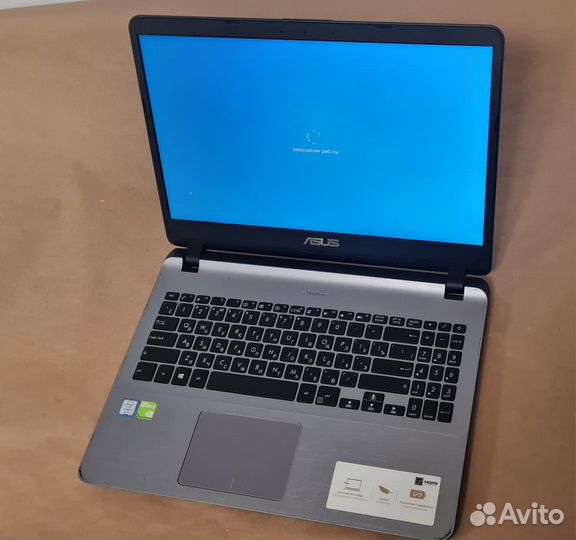 Ноутбук asus
