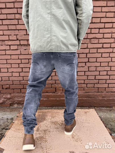 Джисы (W32/L36) G-Star Raw Scutar 3D Slim Tapered