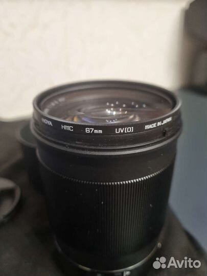 Объектив nikkor 85mm/1.8 s