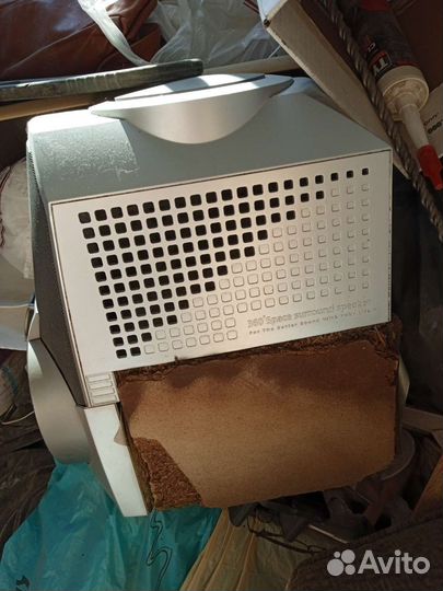 Музыкальный центр samsung на запчасти