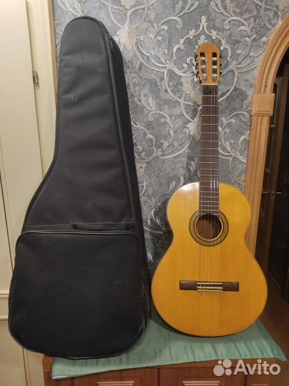Гитара ручной работы, с чехлом