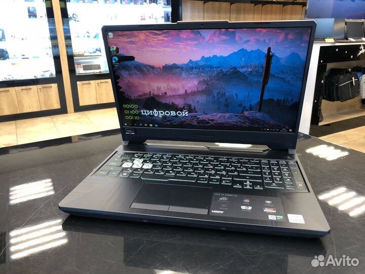 Game asus 15 IPS Core i5-10300/GTX 1650/512Gb/16Gb