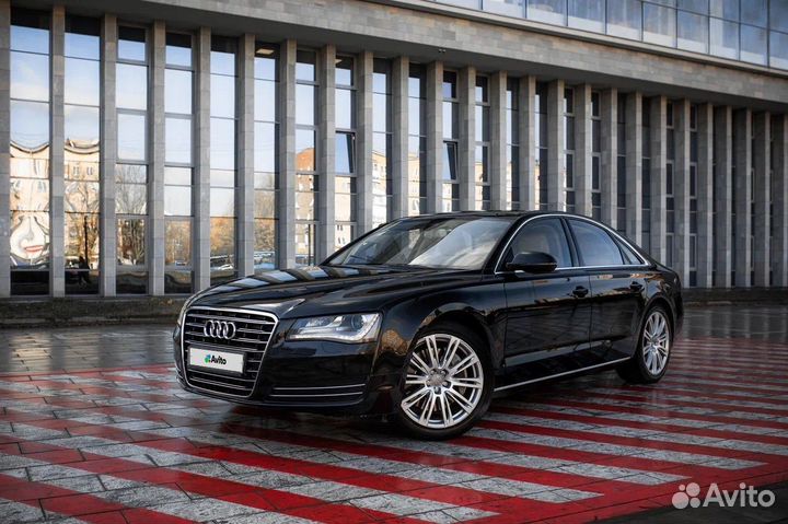 Audi A8 4.2 AT, 2010, 287 572 км