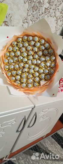 Букет из конфет