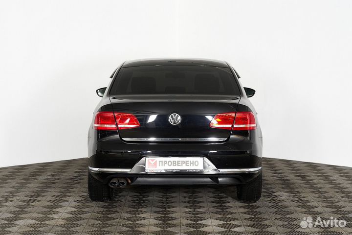 Volkswagen Passat 1.8 AMT, 2013, 155 000 км