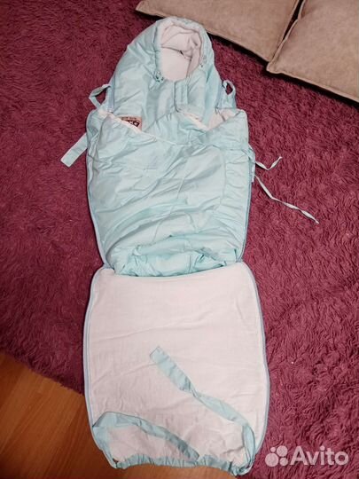 Конверт на выписку