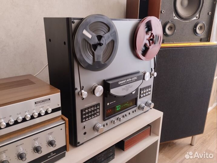 Катушечный магнитофон олимп 005C