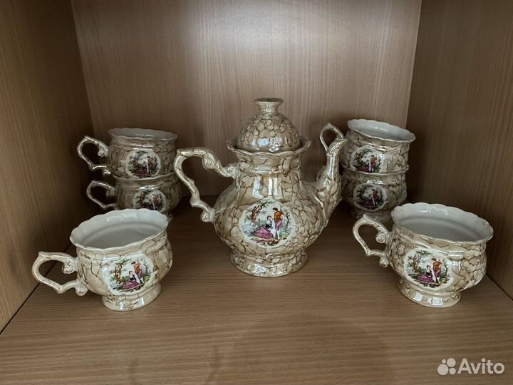 Сервиз кофейный