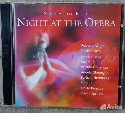 Night AT the opera (simply the best) Ночь в опере