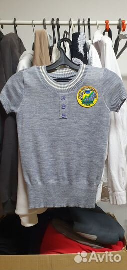 Жилетка школьная сош 30