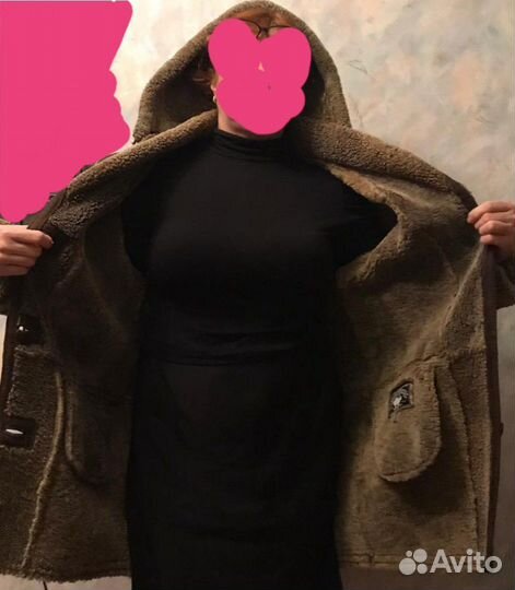 Дублёнка Натуральная 48,50,52Турция