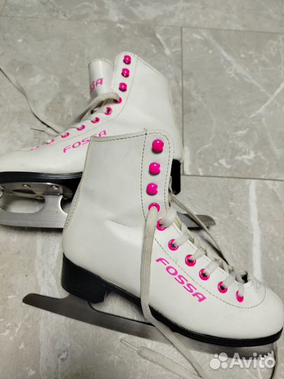 Коньки фигурные 35 размер