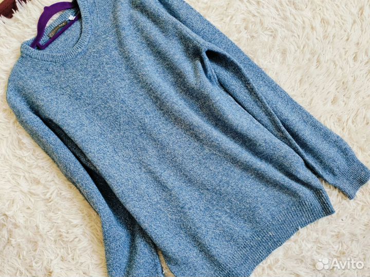 Джемпер мужской. Шерсть 48 размер