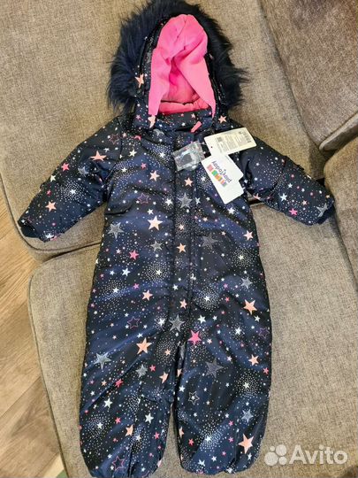 Зимний комбинезон для девочки новый