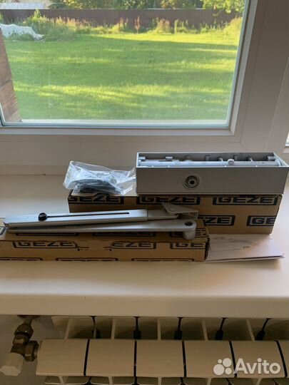 Доводчик дверной geze TS 2000 BC V EN2/4/5