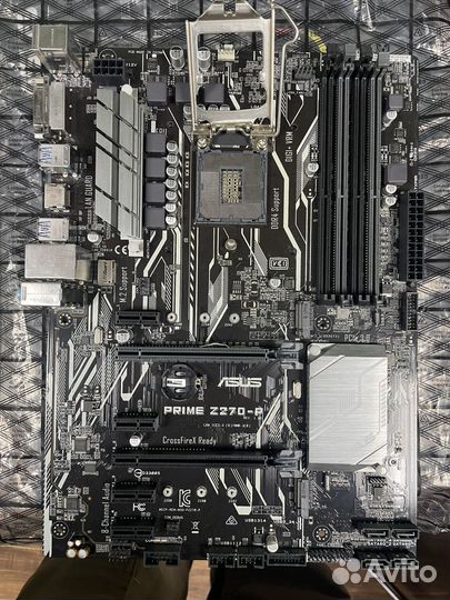 Материнская плата 1151 asus prime Z270-P Rev1.02