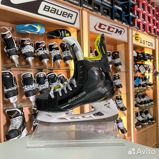 Коньки хоккейные bauer supreme m4 int