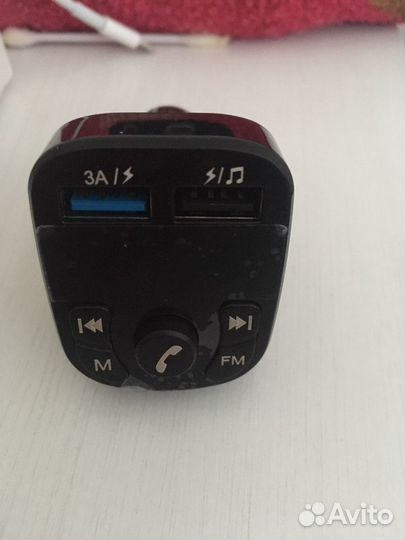 Bluetooth зарядным устройством два в одном