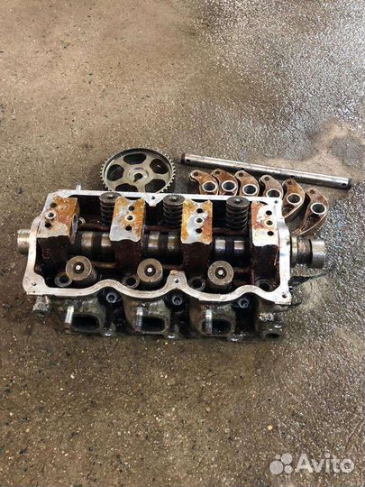 Головка блока целиндров daewoo matiz